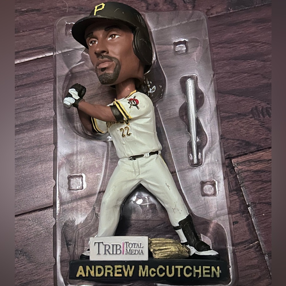 Andrew McCutchen Bobblehead Pittsburgh Pirates